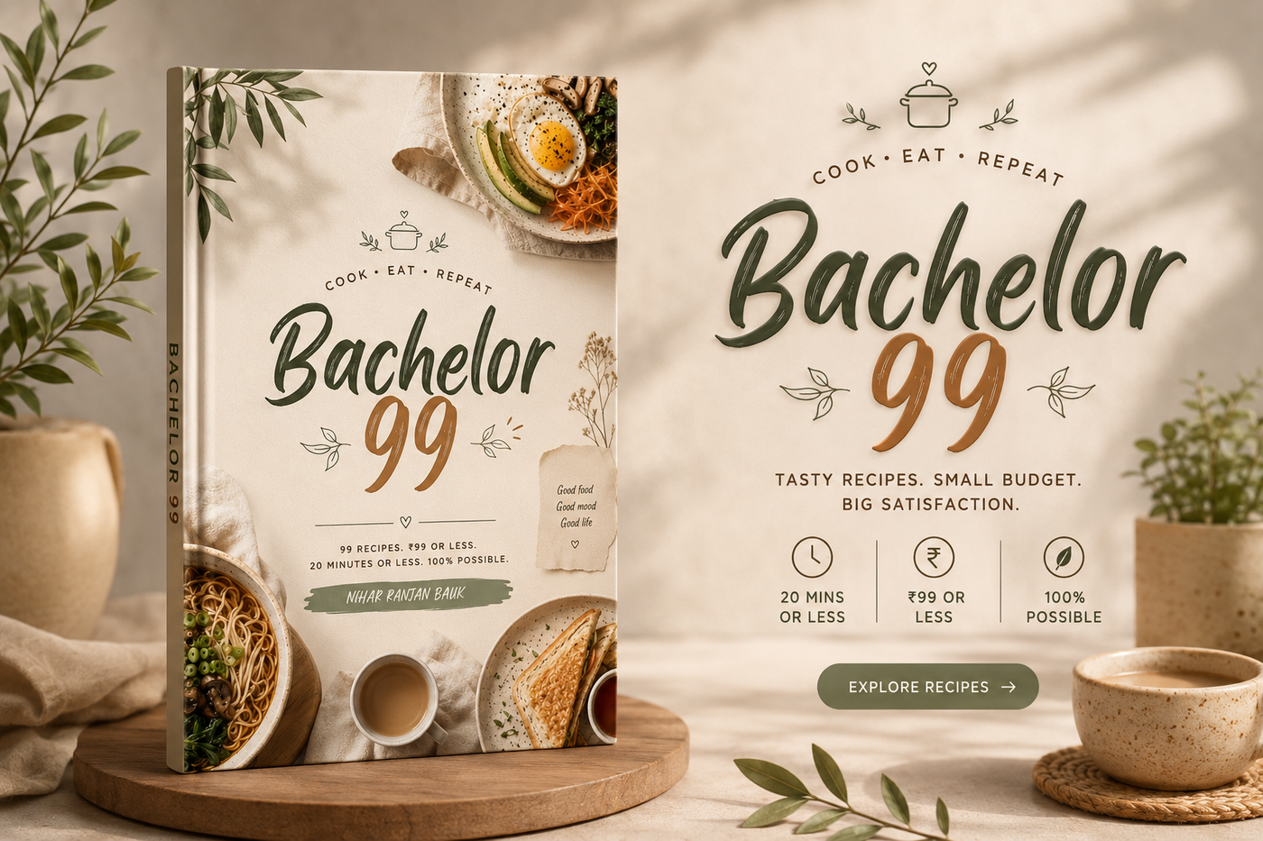 Bachelor 99 Kitchen